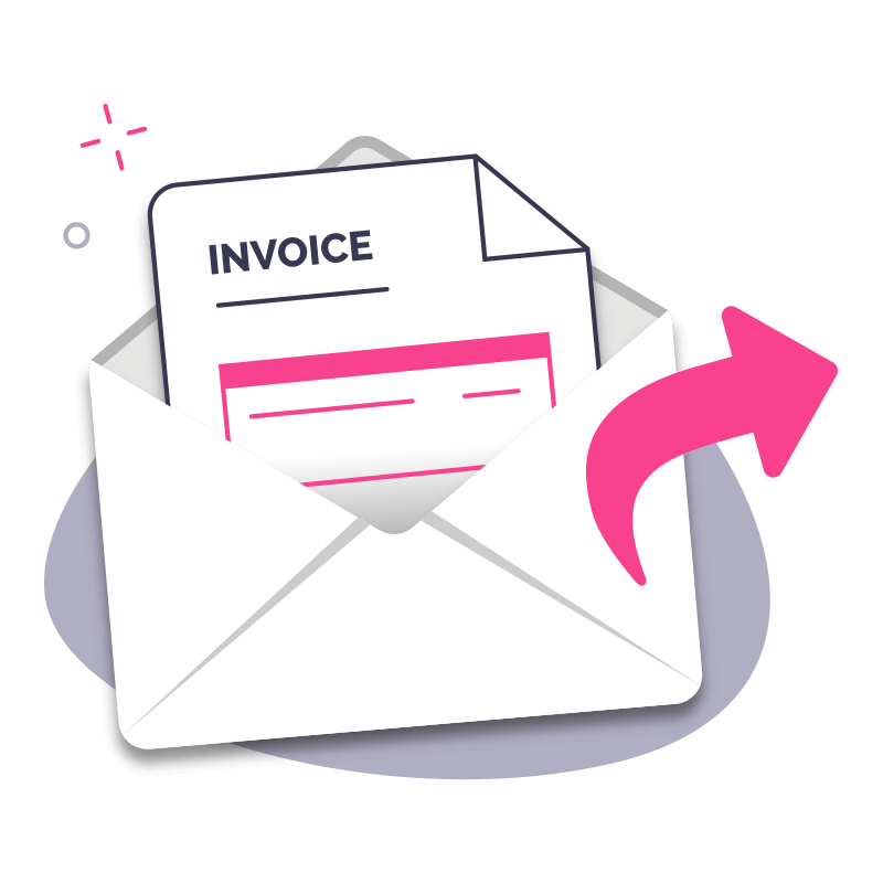 Invoice Finance Step 1 - Invoice your clients as usual